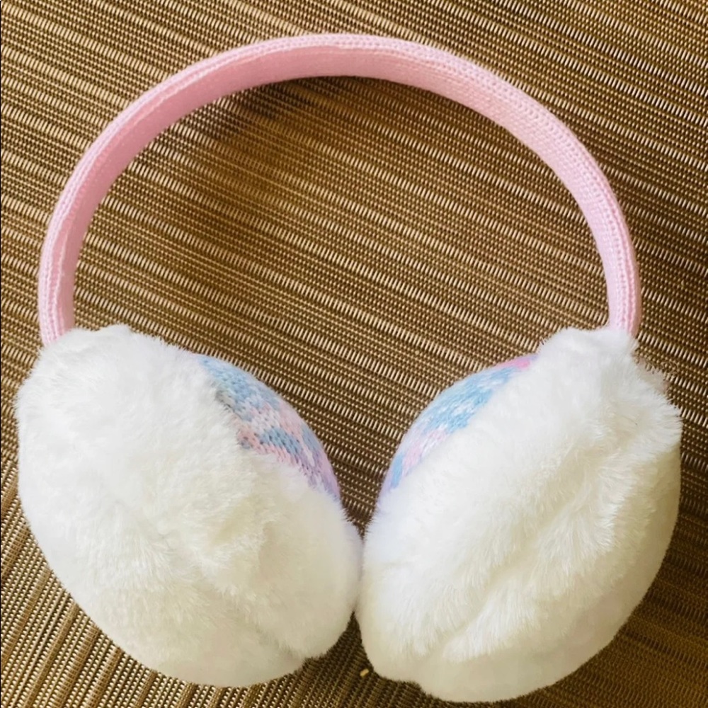 Knit Earmuffs for girls